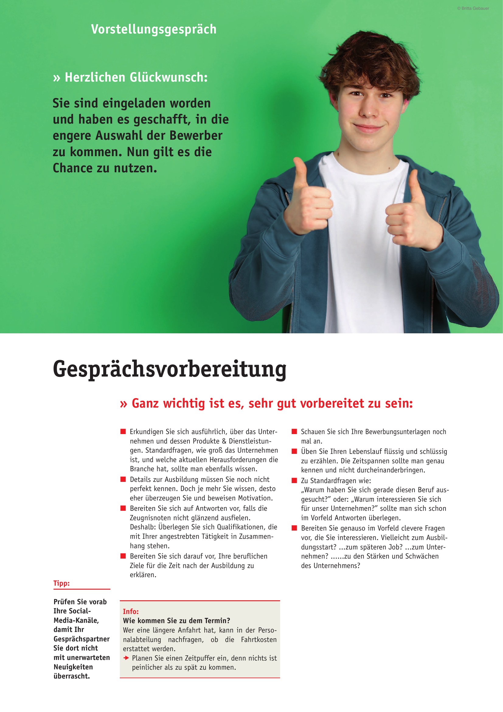 Azubi-Kompass 2027 - Gesprächsvorbereitung