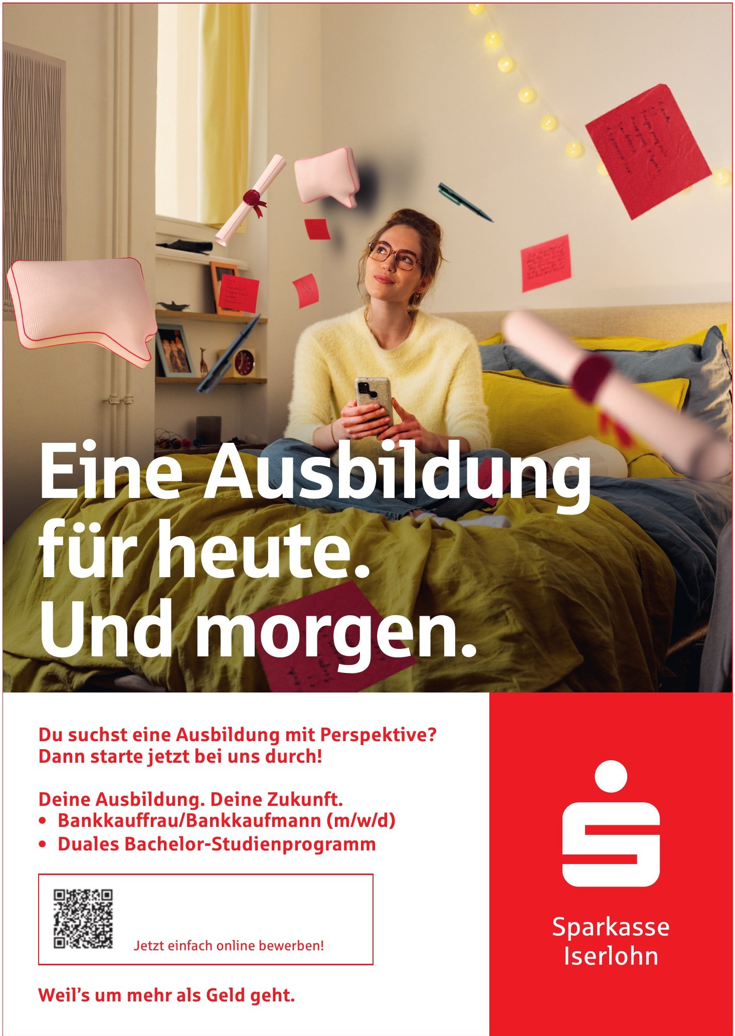 Anzeige Sparkasse Iserlohn