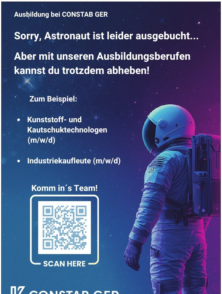 Anzeige CONSTAB GER