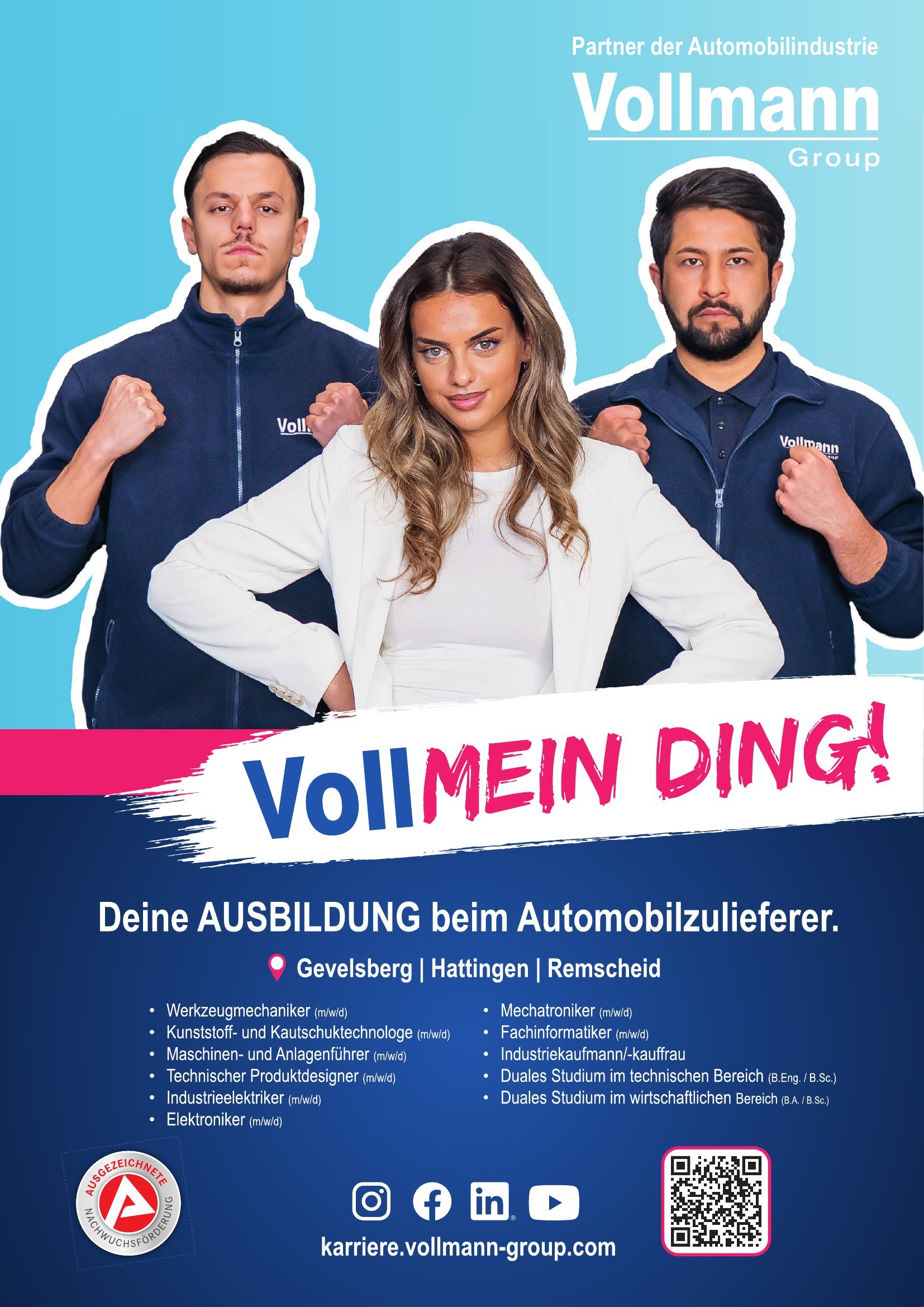 Anzeige Vollmann Group