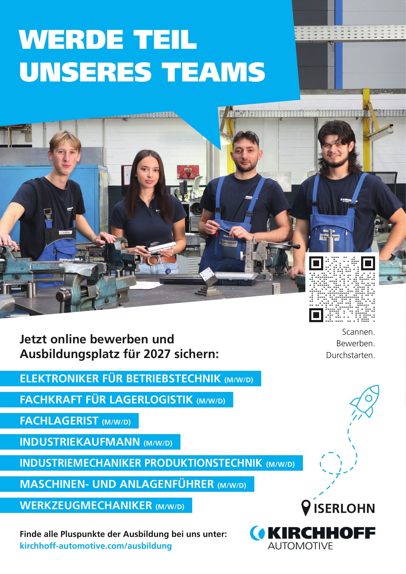 Anzeige KIRCHHOFF Automotive