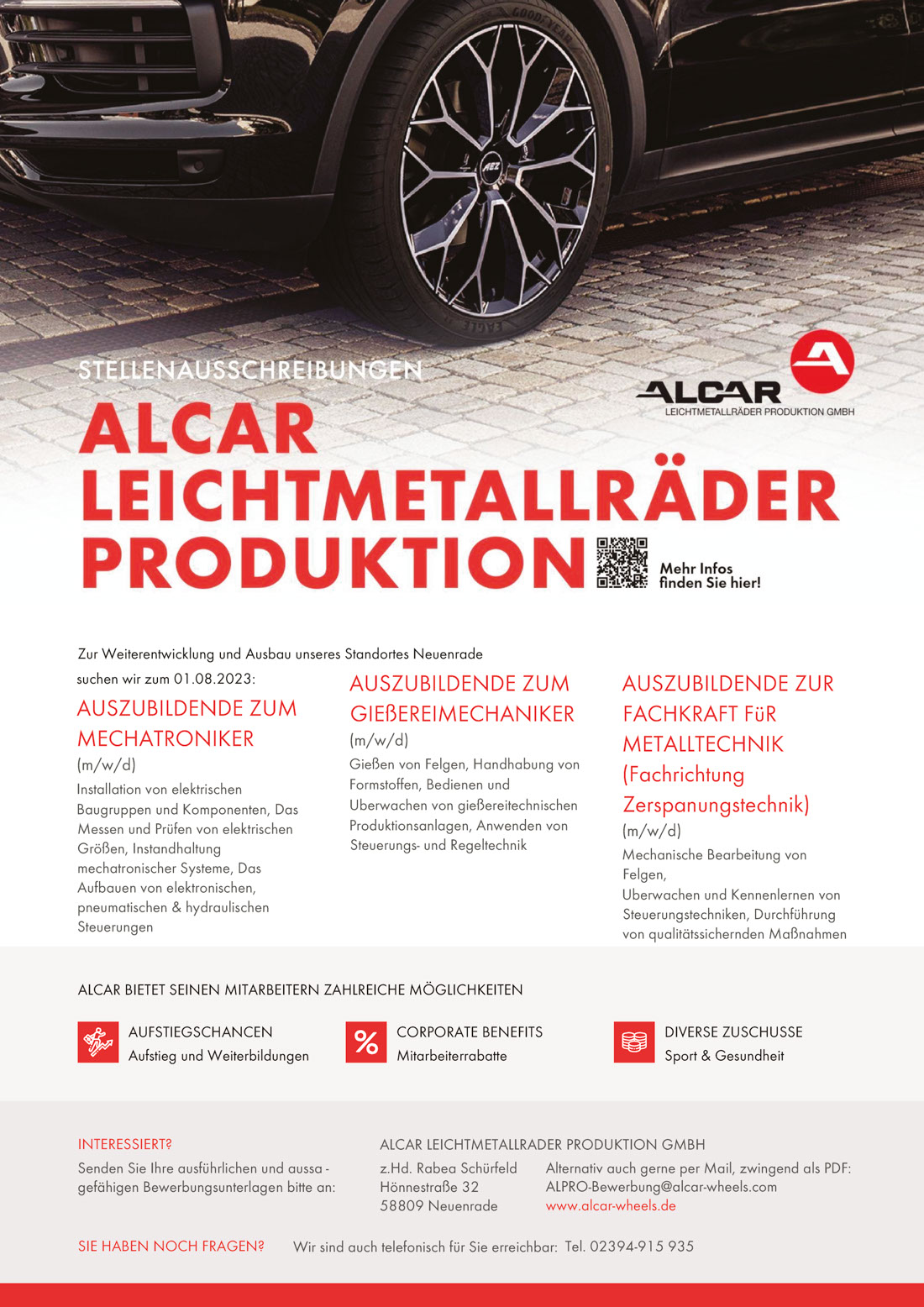 ALCAR LEICHTMETALLRÄDER PRODUKTION GMBH