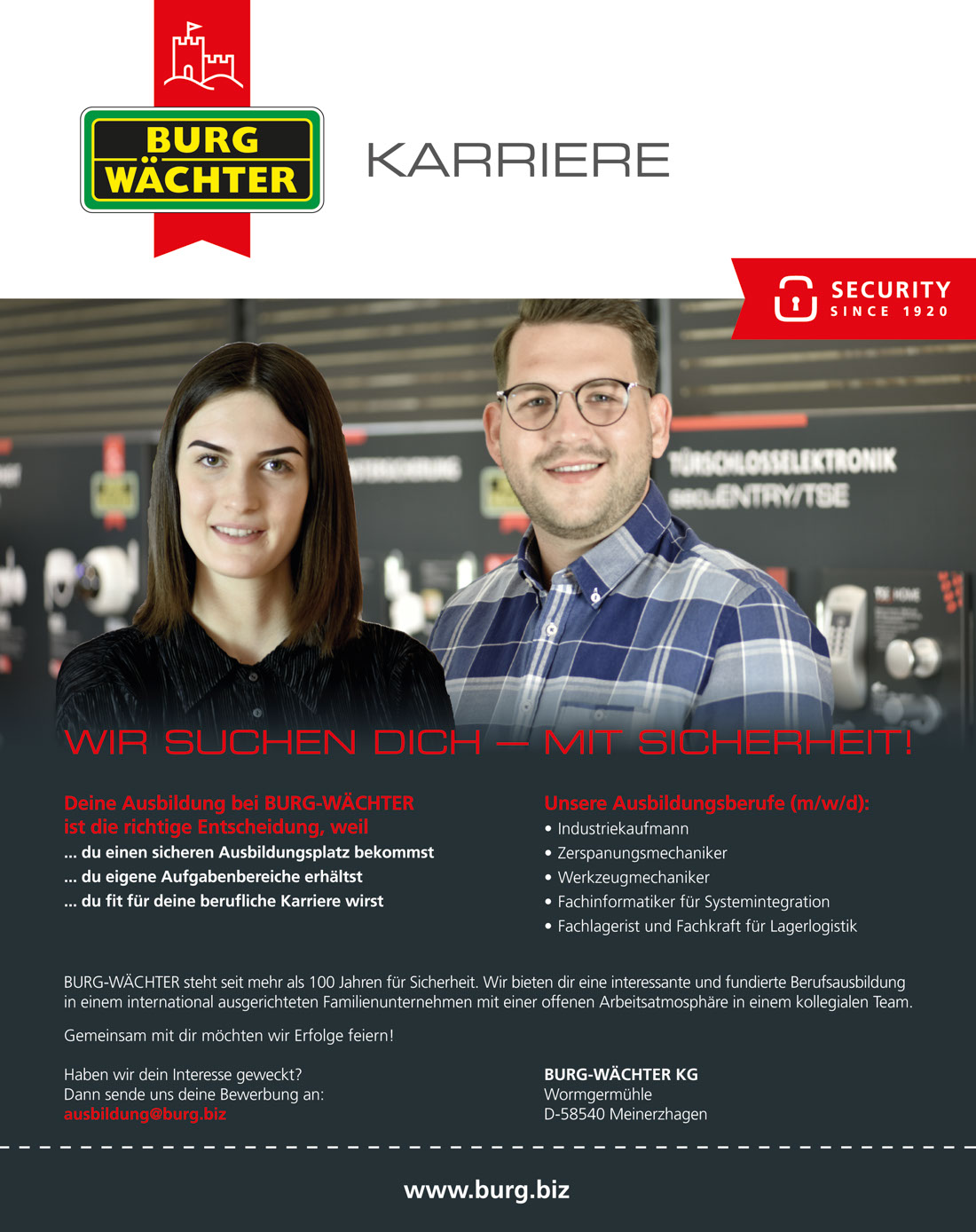 BURG-WÄCHTER KG