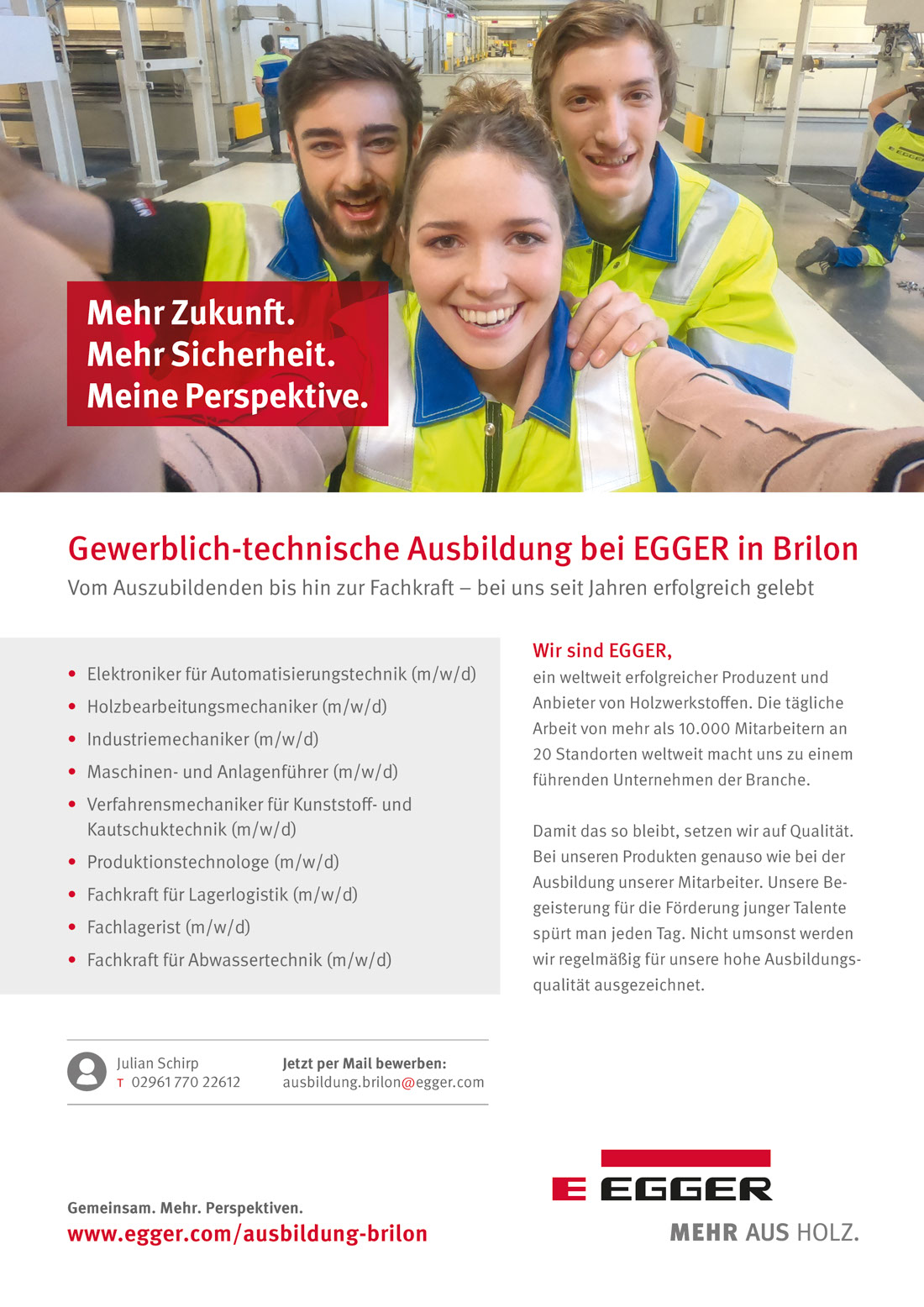 EGGER Holzwerkstoffe Brilon GmbH & Co.KG
