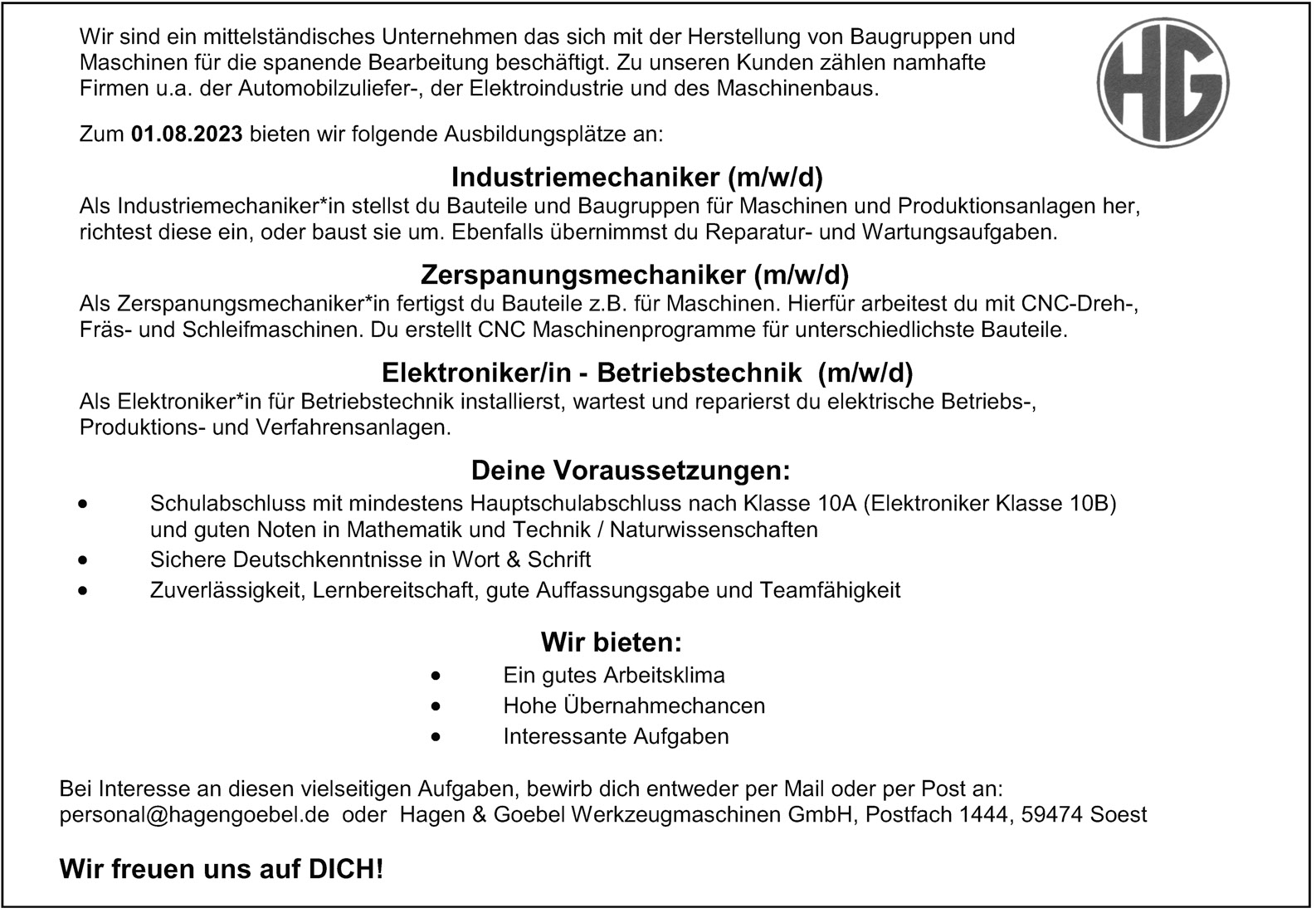 HFS - Hagener Feinblech Service GmbH