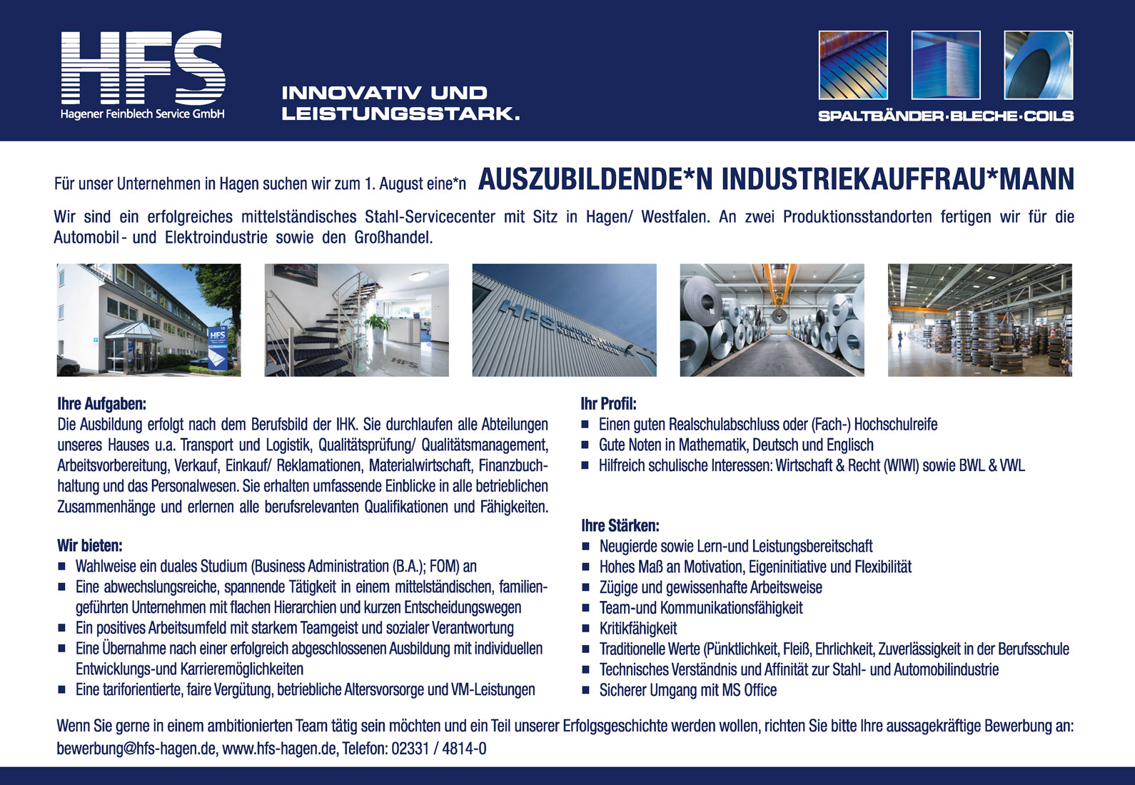 HFS - Hagener Feinblech Service GmbH