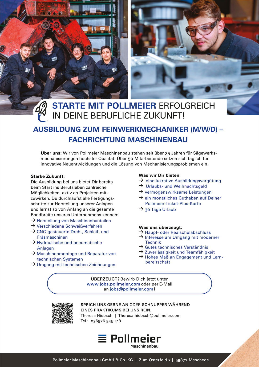 Pollmeier Maschinenbau GmbH & Co. KG