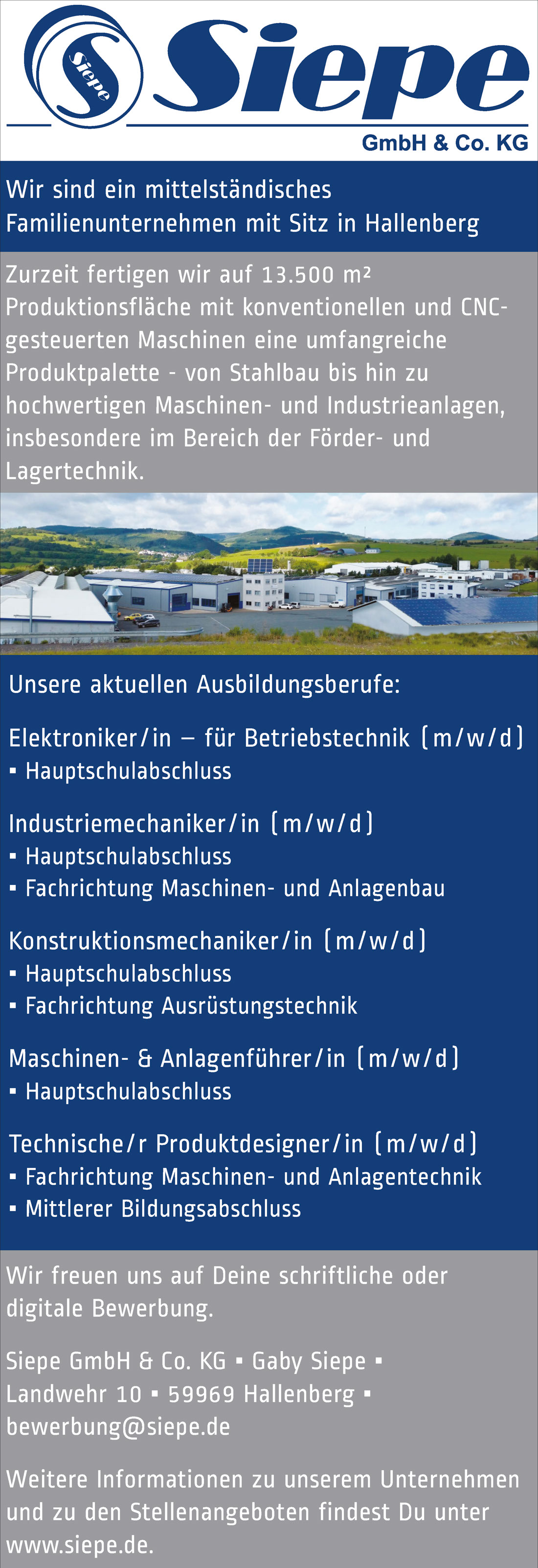 Siepe GmbH & Co. KG