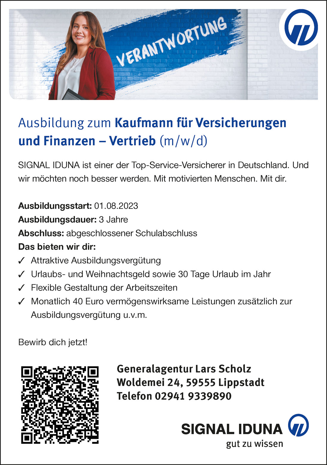 SIGNAL IDUNA Generalagentur Lars Scholz