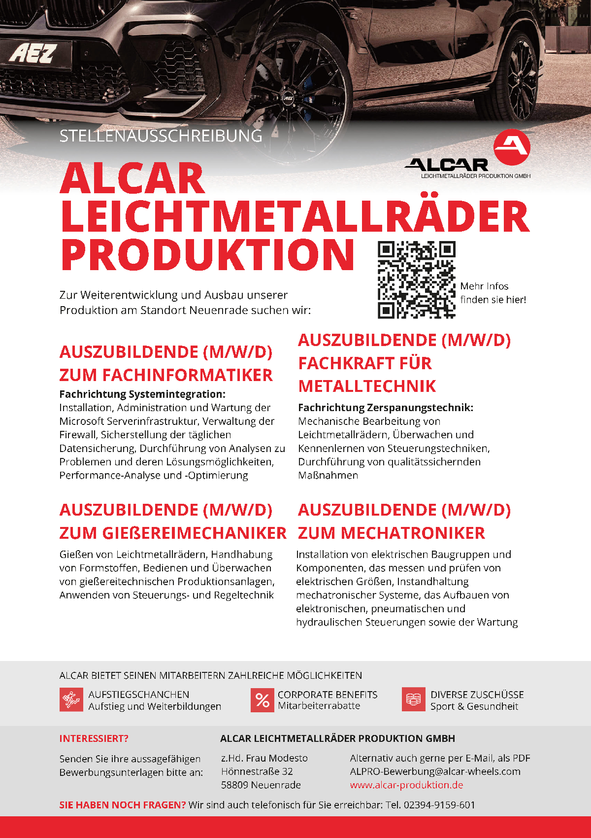 ALCAR LEICHTMETALLRÄDER PRODUKTION GMBH