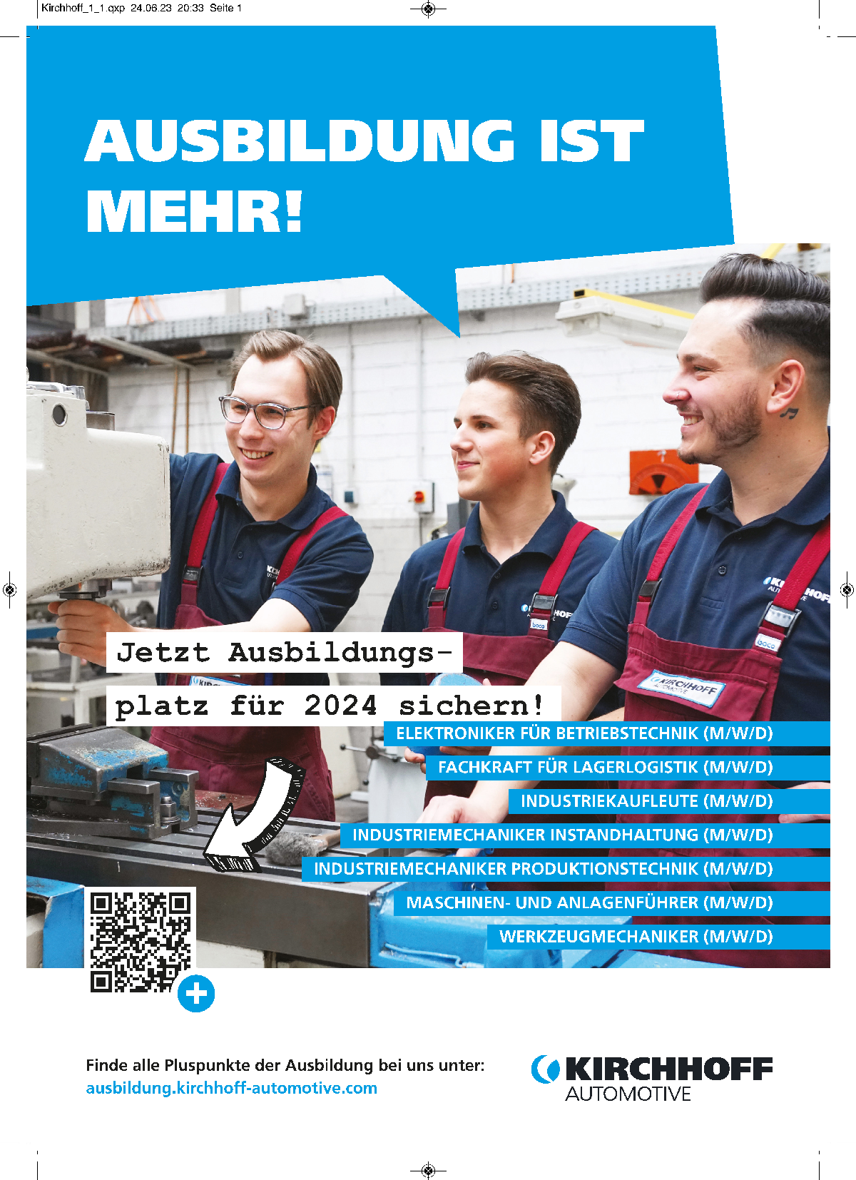 Ausbildung Kirchhoff Automotive.com