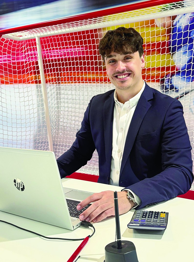 Foto aus dem Interview: Bankkaufmann